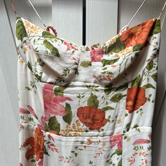 Reformation Juliette Dress tropique size 0 - Picture 8 of 10